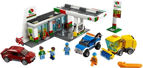 Tankstelle