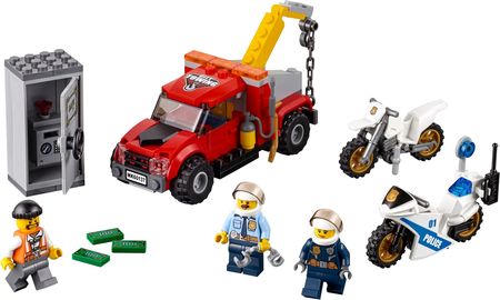 Abschleppwagen auf Abwegen