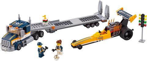 Dragster-Transporter