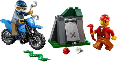Offroad-Verfolgungsjagd