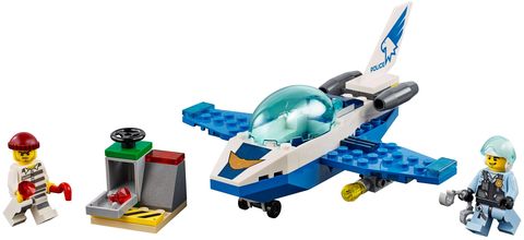 Polizei Flugzeugpatrouille