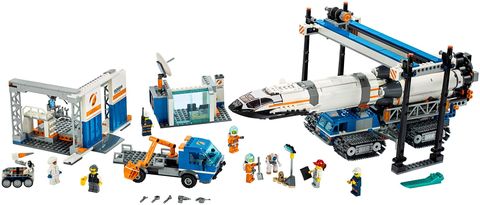 Rocket Assembly & Transport