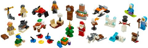 LEGO® City Adventskalender