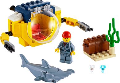 Mini-U-Boot für Meeresforscher