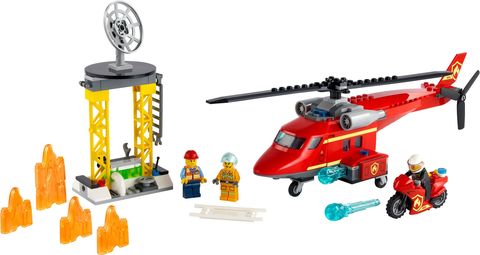 Feuerwehrhubschrauber