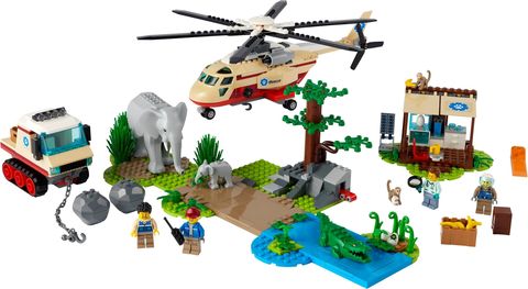 Wildlife Rescue Operation