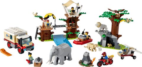 Wildlife Rescue Camp