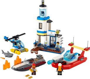 Seaside Police and Fire Mission