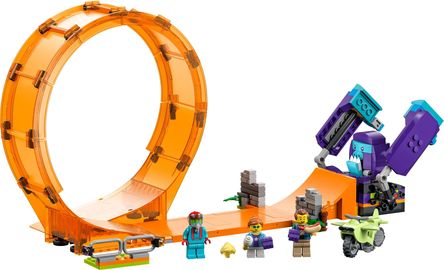 Chimpanzee Smash Stunt Loop