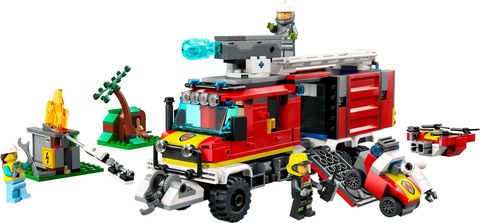 Fire Command Truck