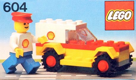 Shell Servicewagen