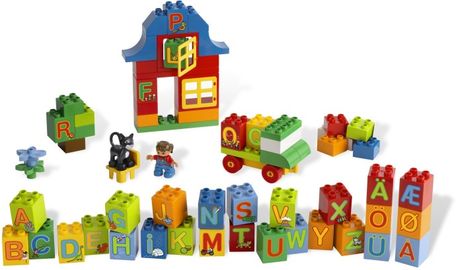 Play with Letters Set
