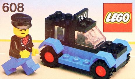 Taxi mit Fahrer