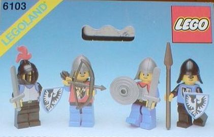 6 Burgfiguren