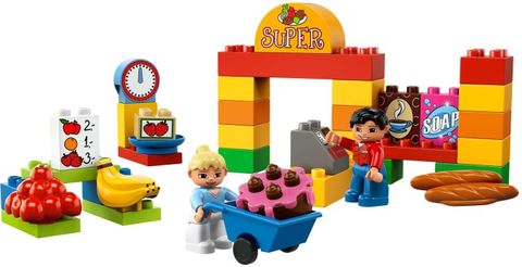 My First LEGO DUPLO Supermarket