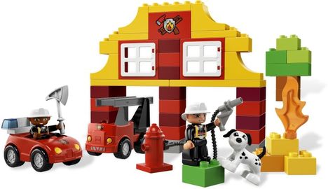 My First Fire Station