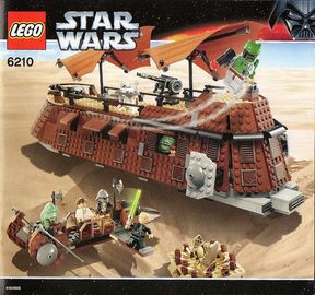 Jabba's Sail Barge