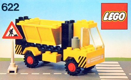 Lkw mit Seitenkipper