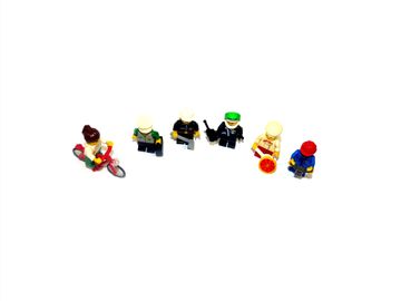 6 verschiedene Figuren