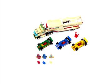 Formel 1-Transporttruck
