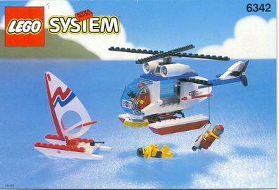 Seenot-Rettungshubschrauber