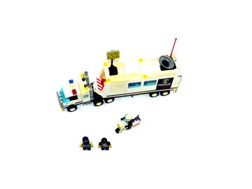 Mobile Polizei-Einsatzzentrale