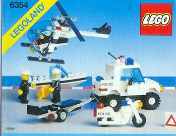 Polizei-Spezialisten-Team