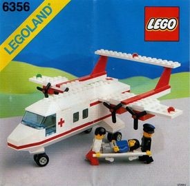 Viermotoriges Rettungsflugzeug