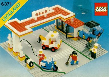Tankstelle