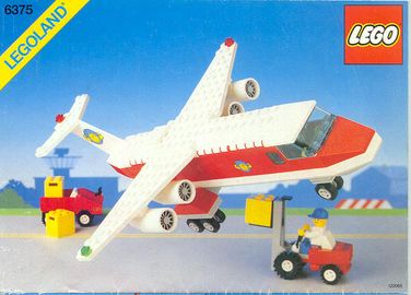 Frachtflugzeug