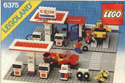 Tankstelle