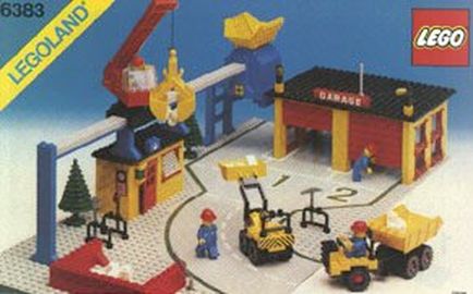 Bauhof mit Doppelgarage