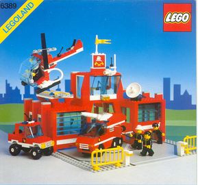 Feuerwehr-Einsatz-Zentrale