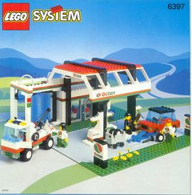 Octan Tank- und Service-Station