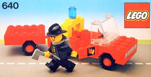 Feuerwehr mit Anhänger