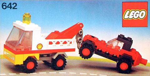 Shell Abschleppwagen