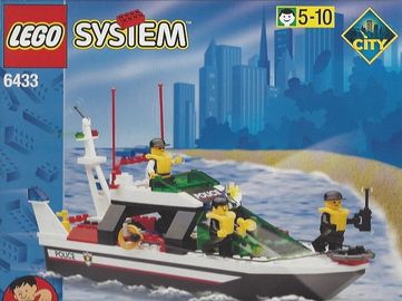 Polizeischnellboot