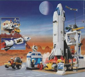 Space Shuttle Weltraumbahnhof