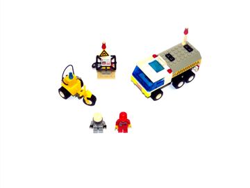 Raketen-Tanktruck