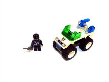 4-Rad Polizei-Patrouille