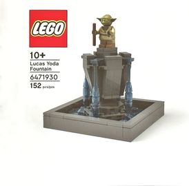 Lucas Yoda Fountain