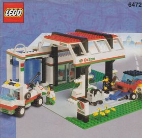 Große Tank- und Service-Station