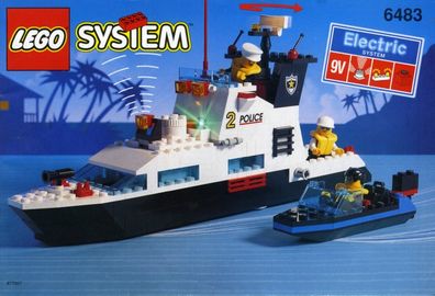 Polizeischnellboot