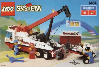 Formel 1 Bergungskran
