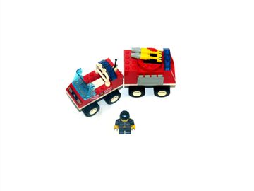 Feuerwehrlöschwagen