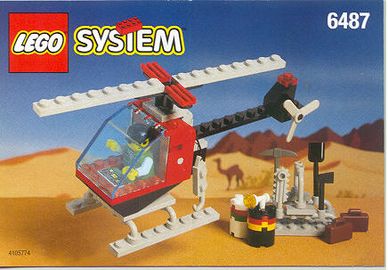 Bergrettungshubschrauber