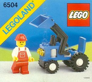Traktor mit Frontschaufel