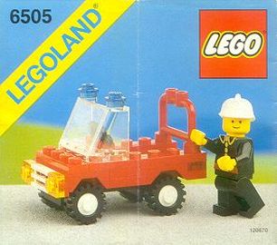 Feuerwehrjeep