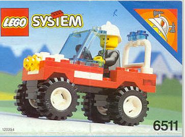 Feuerwehreinsatzwagen