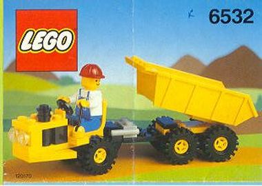 Straßenbautraktor